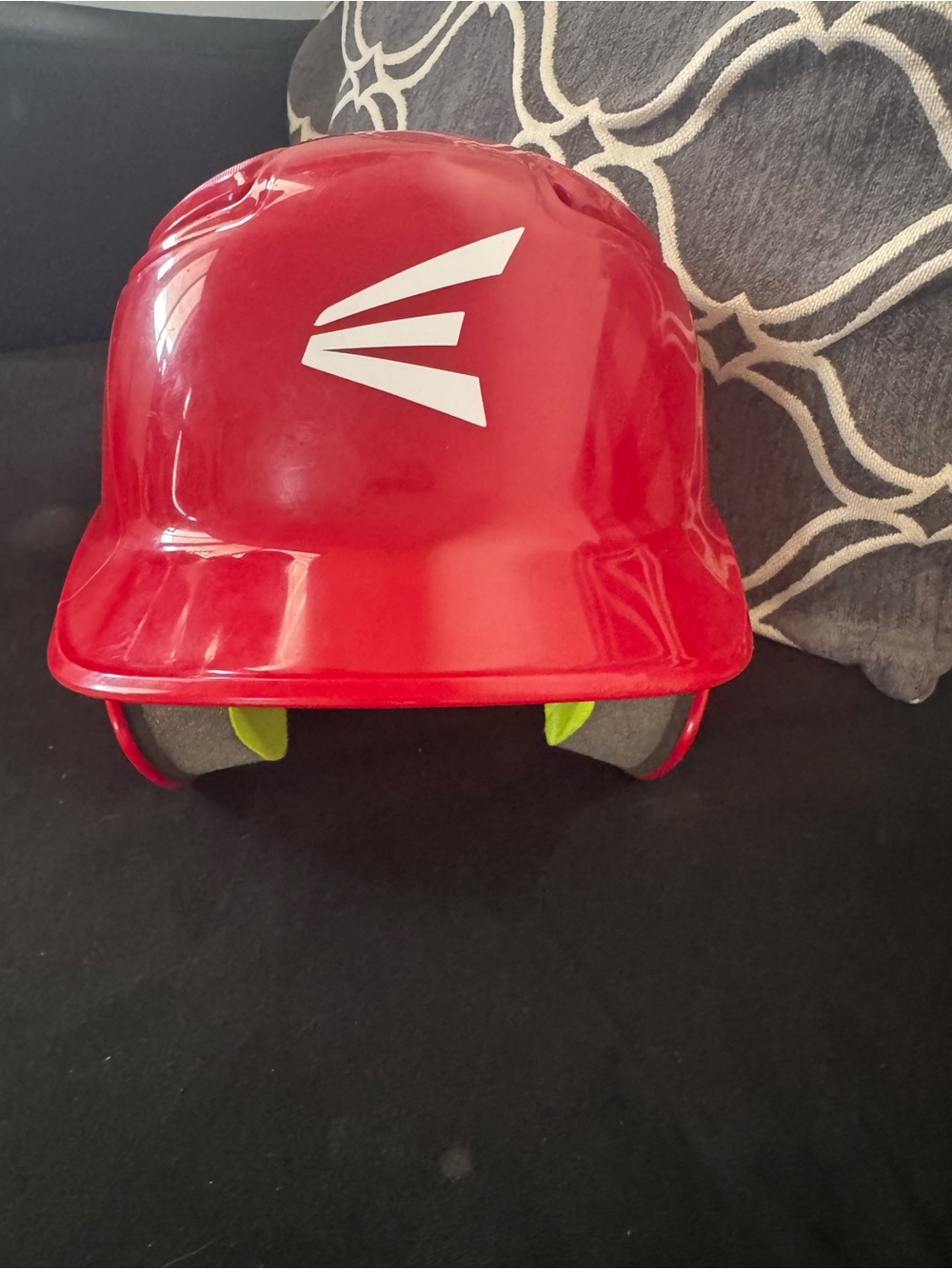Easton Red Helmet